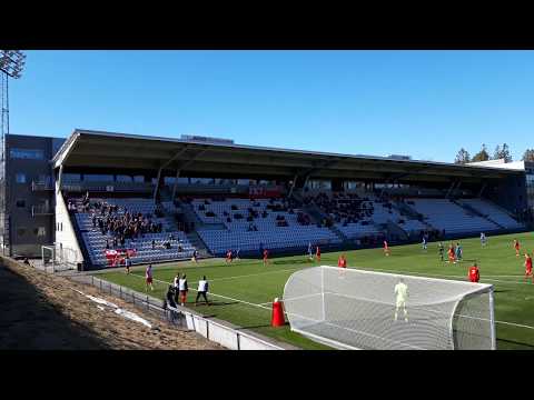 FK Tønsberg   Lyn 1896 FK 2-1 13. april 2019 Oversikt over Tønsberg Stadion