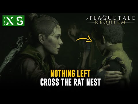 A Plague Tale: Requiem | Nothing Left - Cross The Rat Nest