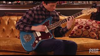 Video thumbnail for Snacks 078: American Original '60's Jazzmaster, Ocean Turquoise by Russo Music