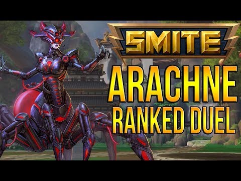 SMITE | ARACHNE | RANKED DUEL | SOMOS UNA PESADILLA!
