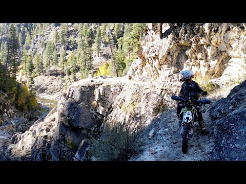 Riding Idaho's DEADLIEST Motorcycle Trail | Part 2