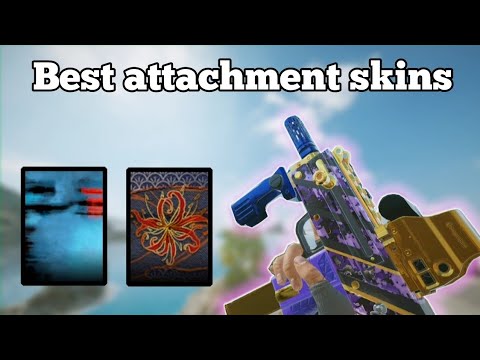 10 of the best attachment skins in siege X