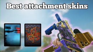 10 of the best attachment skins in siege X