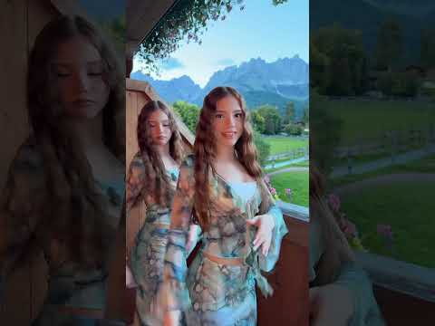 ⛰️ #fun #dance #trending #twins #shortvideo #trend #short #longhair #ginger #outfit