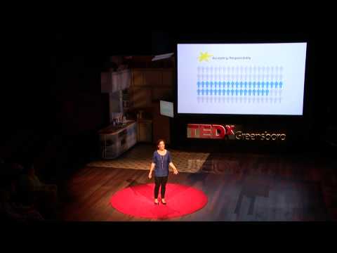 Getting the last word with apology | Jennifer Thomas | TEDxGreensboro (2015)