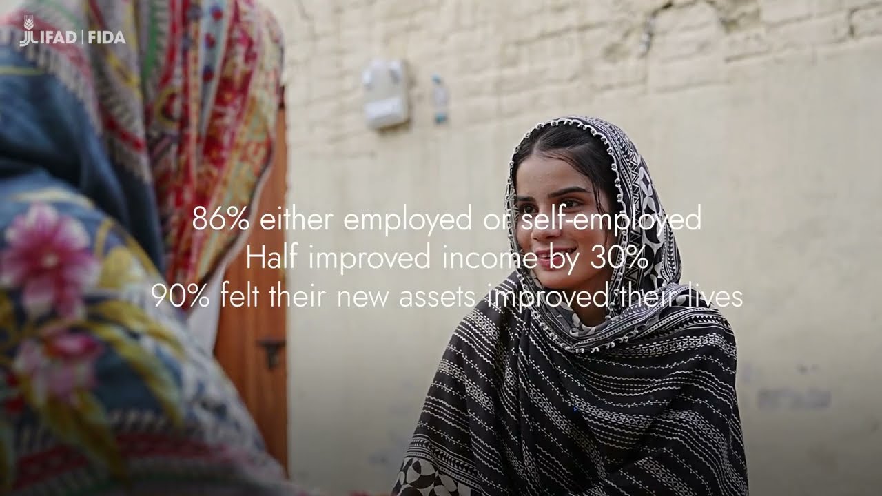 Pakistan: how the NPGP is lifting people out of poverty