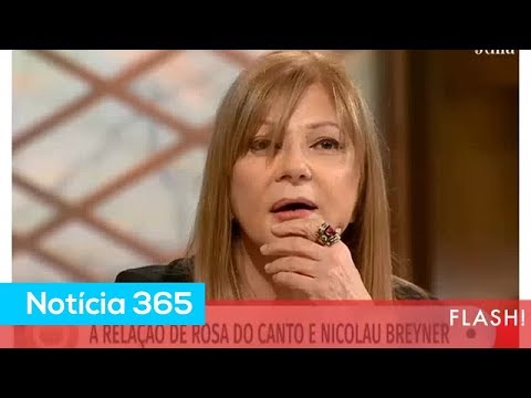 Rosa do Canto volta a falar da relação de 7 anos com Nicolau Breyner e das traições: "Ele era um ado