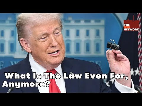 What Is The Law Even For, Anymore?