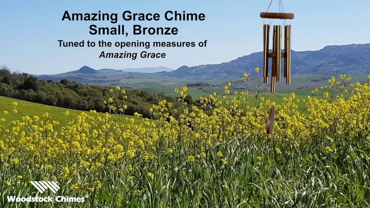 Amazing Grace Chime - Small, Bronze