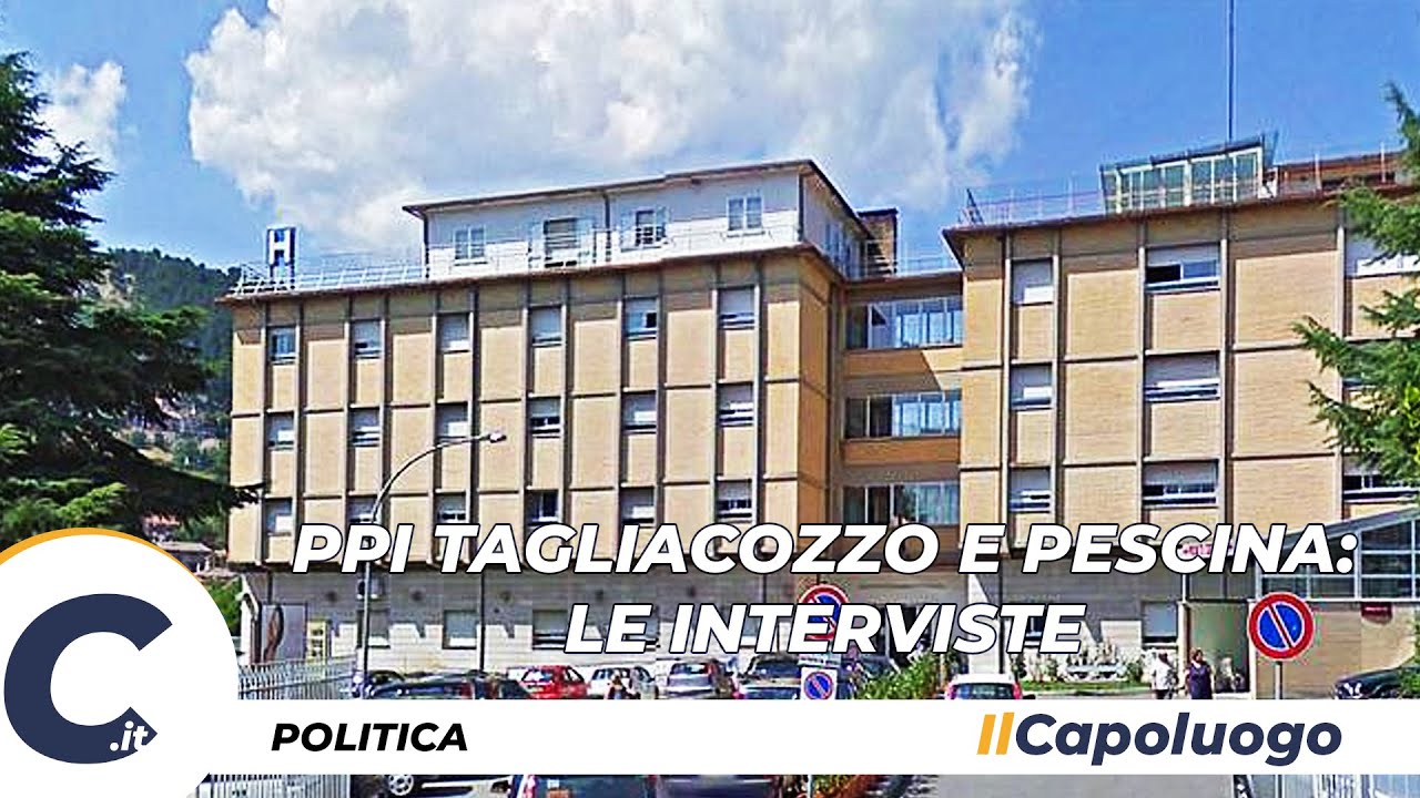 Ppi Tagliacozzo e Pescina, si riapre h24