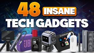 48 INSANE Tech Gadgets You NEED to Upgrade Your Life Instantly