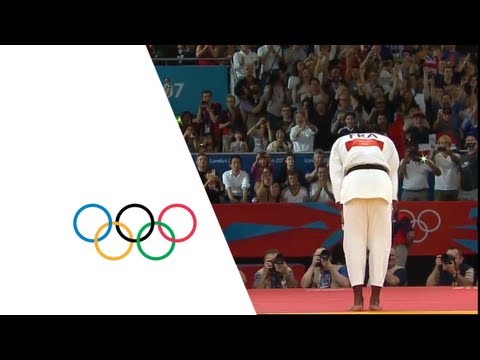 Riner v Mikhaylin - Men's Judo +100kg Gold Medal Final - London 2012 Olympics