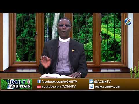 DAILY FOUNTAIN OF JULY 10, 2018 - VEN. OGHOMENA DIAKELEHO-EDJERE