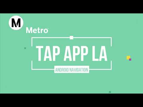 TAP App Android Devices • LA Metro Webinar Series