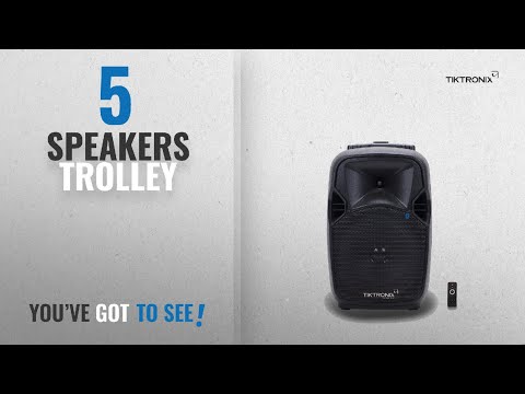 Top 10 trolley speakers