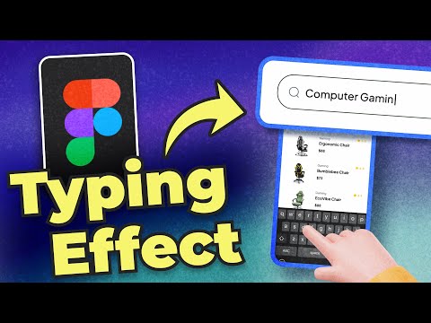 Figma Typing Animation Tutorial Create Typewriter Effects
