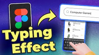 Figma Typing Animation Tutorial: Create Typewriter Effects 🫡