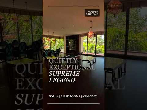 Supreme Legend, Bangkok, 188 Rama 3 Soi 77, Chong Nonsi, Yan Nawa, Bangkok, 3 Bedrooms, 301 sqm, Condo For Rent, by Thanapatana Limsouklam, 500459451 - DDproperty.com