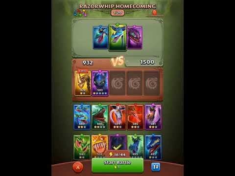 Titan Uprising | fighting with Toothless!