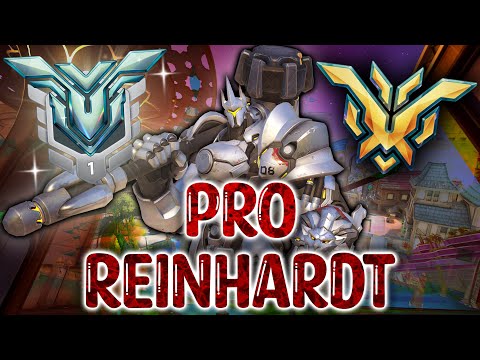 How  rank 1 Reinhardt plays in a pro tournament (With Comms)