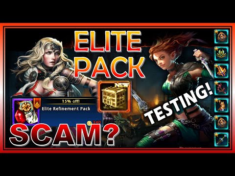 BUYER BEWARE: *BEST* Companions in "Elite Pack" Testing them ALL! (scam rng) Drop Rate! -Neverwinter