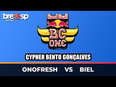 Onofresh vs Biel - Red Bull BC One Cypher Bento Gonçalves - BreakSP Battles