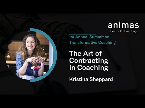 The Art of Contracting in Coaching - a Workshop with Kristina Sheppard