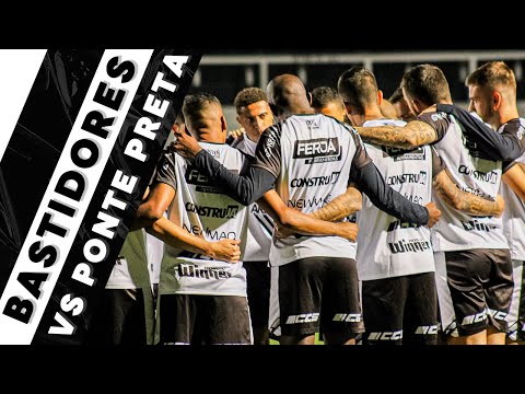 Bastidores de Ponte Preta 0 x 1 Internacional