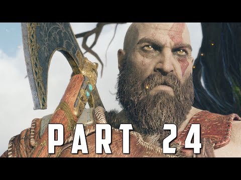 GOD OF WAR Walkthrough Gameplay Part 24 - WHETSTONE (God of War 4)