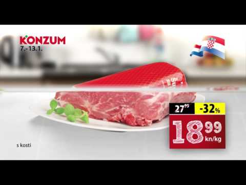 Konzum - Akcija katalog 7.1. - 13.1.2016.