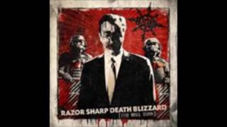 Music video thumbnail preview for Razor Sharp Death Blizzard   Dead Mans Eyes video by Razor Sharp Death Blizzard