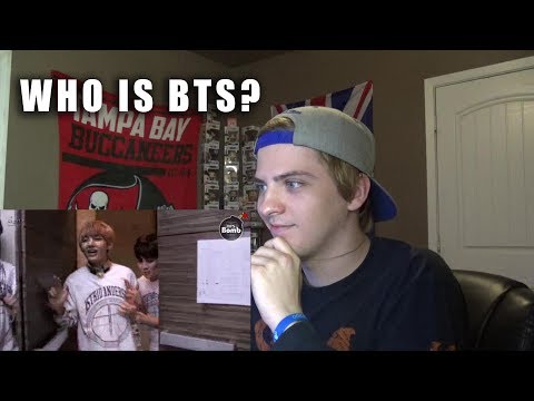 Who is BTS? The Seven Members of Bangtan (REACTION)