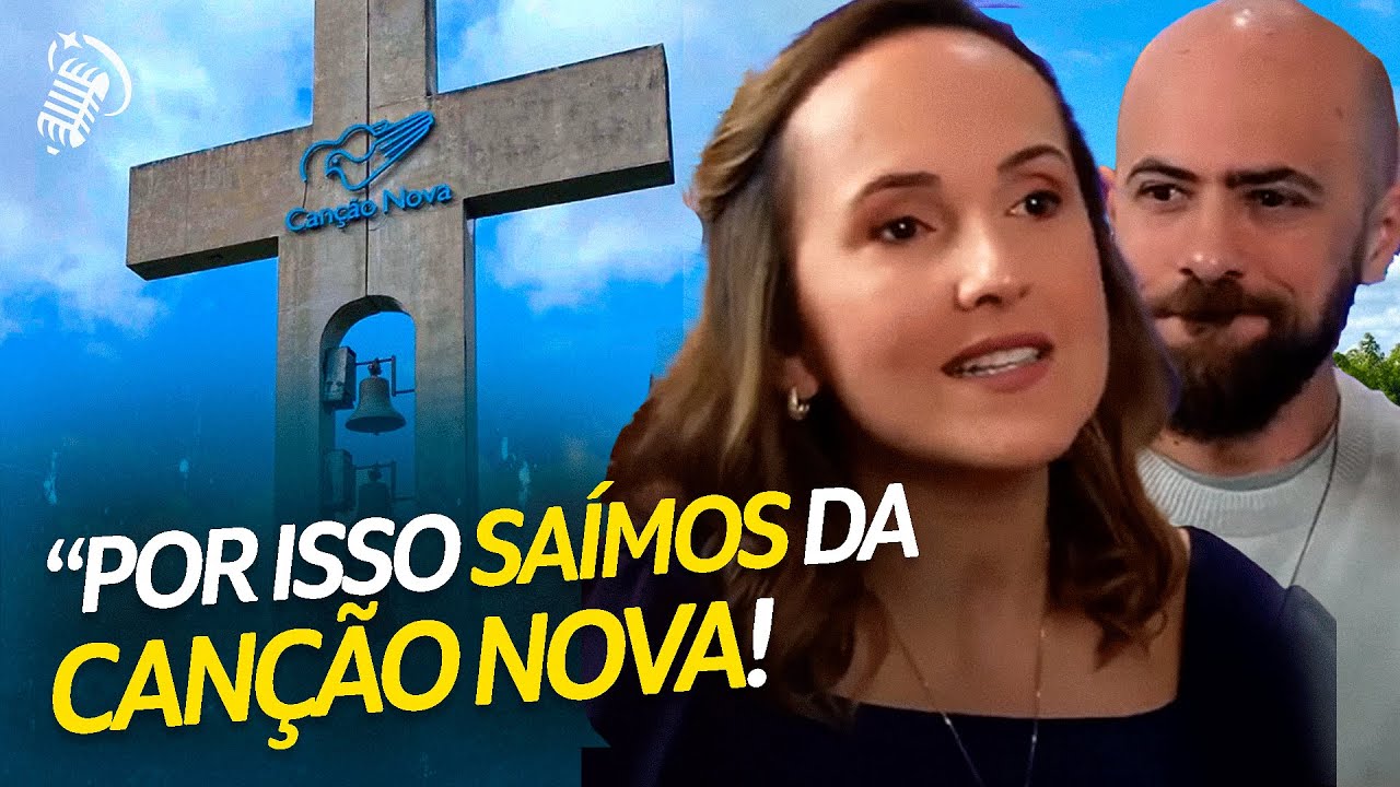 ENTENDA PORQUE DÉA & TIBA SAIRAM DA CANÇÃO NOVA | DÉA & TIBA