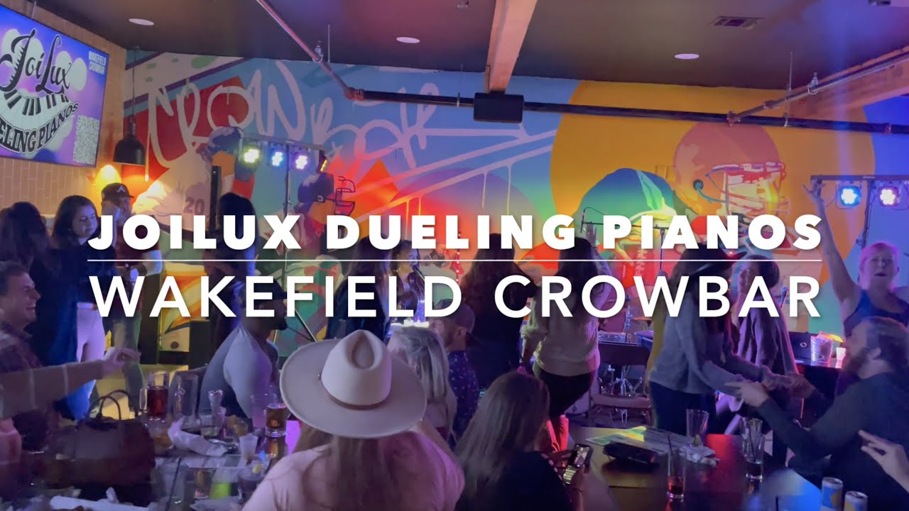 Promotional video thumbnail 2 for Joilux Dueling Pianos