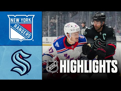 NHL Highlights | Rangers vs. Kraken | November 01, 2025
