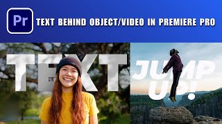 How to Put Text Behind Objects in Video Premiere Pro 2026 | Add Text Behind Moving Objects