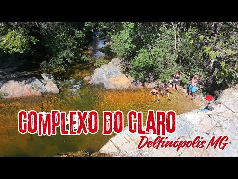6 Cachoeiras em uma só trilha! Conheça o Complexo do Claro em Delfinópolis MG.