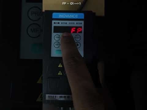 Inovance Ac Drive Vfd