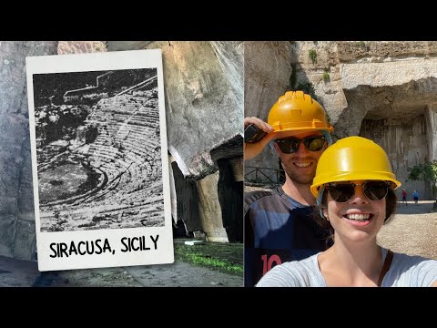 Ep 26: Ortigia, Siracusa [Neapolis Archaeological Park + What to Expect, Greek Theater]