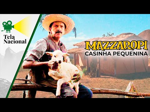 Mazzaropi - Casinha Pequenina - Filme Completo - Filme de Comédia | Tela Nacional
