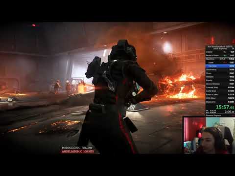 Star Wars Battlefront 2 (2017) Speedrun - Any% (Explorer) - [1:29:14]