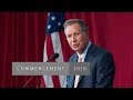 Gov John Kasich S Remarks At Harvard Kennedy School Commencement 2018