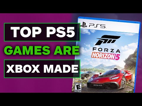 Top PS5 Games Are Xbox Made