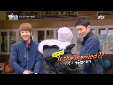 Hyesung and Junjin speaking English