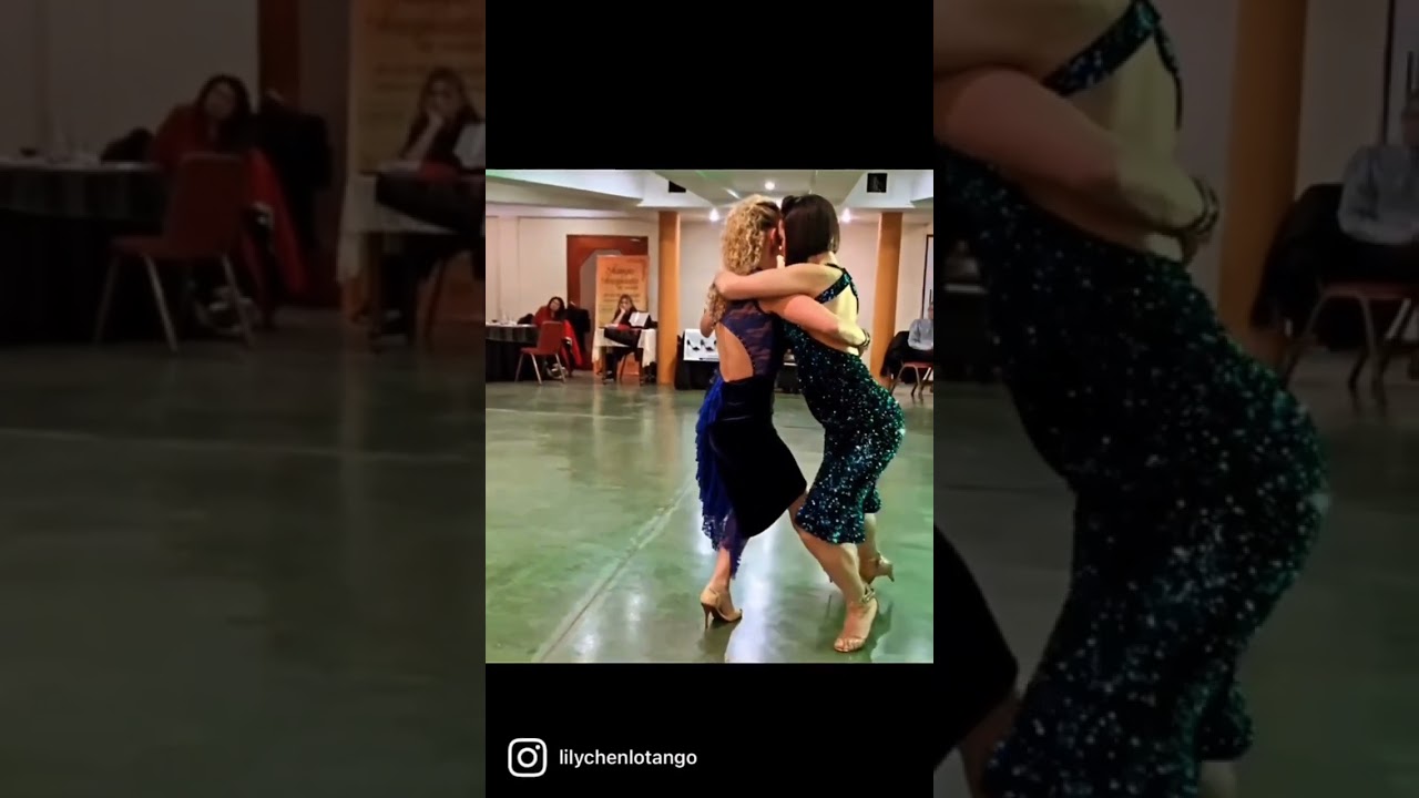 Lily Chenlo & Roxane Camargo 🤍 Follow @tangoexpo