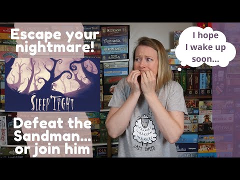 Learn SLEEP TIGHT | A Semi-Cooperative Card Game Sure to Haunt Your Nightmares!