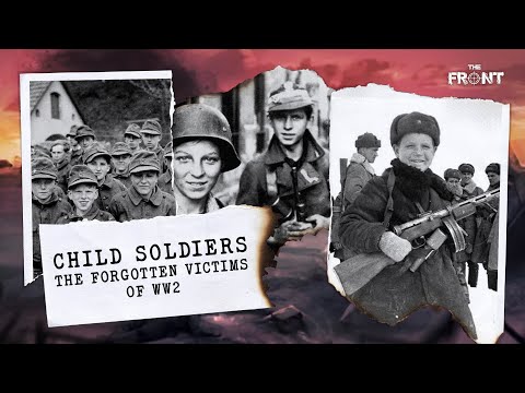 The Harrowing Truth Behind Child Soldiers in WW2 - Which Countries Were the Worst?