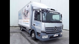 Camion fourgon Mercedes-Benz Atego 823 airco | Image 2 - Autoline