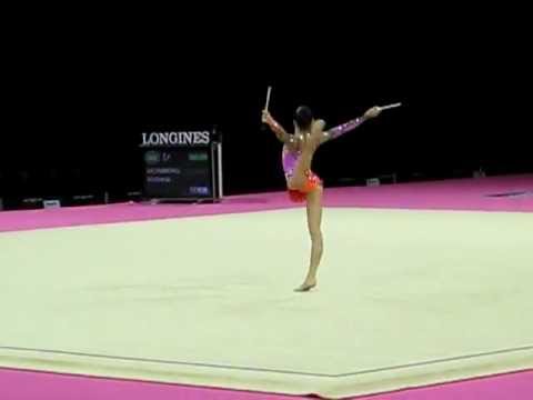 Victoria Filanovsky Clubs Qualification WCh Montpellier 2011 (Day 3)