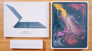 12.9-Inch iPad Pro Unboxing & Hands On